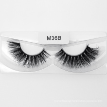 2020 Wholesale 3D Mink Strip Lash Own Brand Private Label 100% Real Mink Lashes 3D Mink Eyelashes